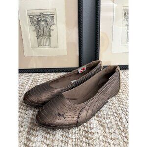 Vintage Puma Speed Cat 2000s Y2K Ballet Flat Women’s US6/EU36 Black